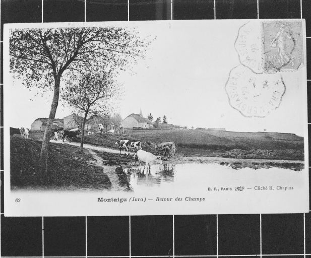 maisons, fermes
