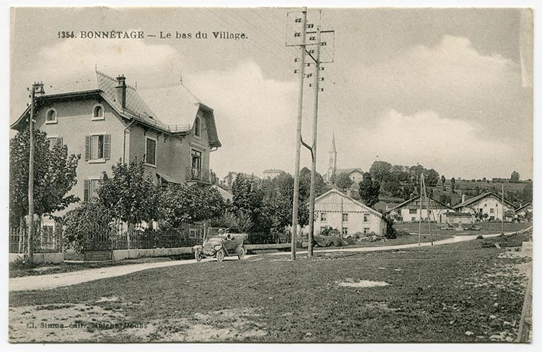 maison et atelier de fournitures pour l'horlogerie de Joseph Cuenin