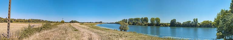 présentation de la commune de Allerey-sur-Saône ; les conséquences du passage la Saône dans la commune d'Allerey-sur-Saône