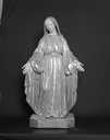 statue : Vierge de l'Immaculée Conception