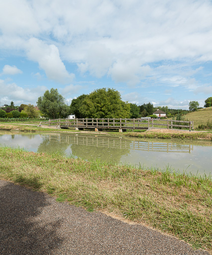 aqueduc du rio Gaillard (canal du Nivernais)