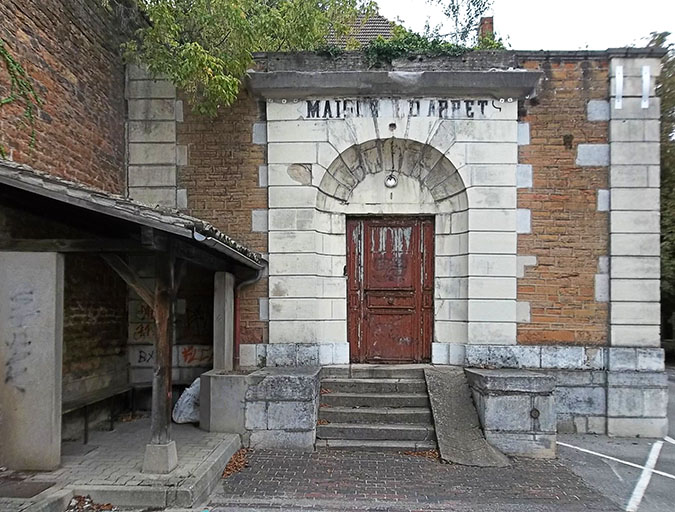 orangerie, puis prison (maison d'arrêt)