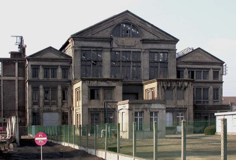 centrale thermique, centrale thermique Lucy II