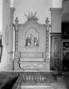 autel, retable (1er autel secondaire)