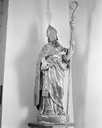 statue : évêque (n° 2)