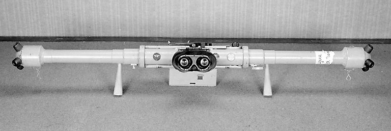 instrument de mesure des longueurs (télémètre stéréoscopique Nedinsco)