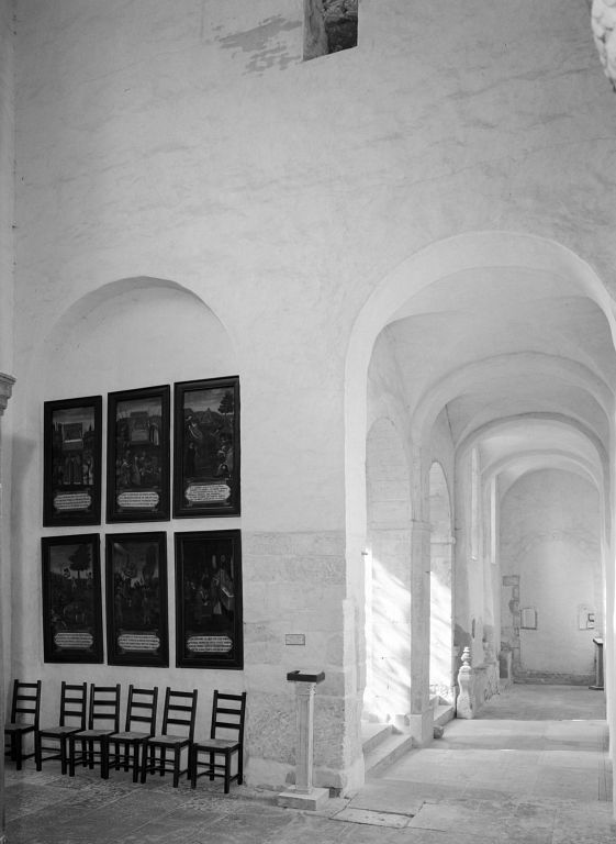 église collégiale Saint-Vorles, puis église paroissiale Saint-Vorles