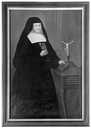 tableau : sainte Jeanne-Françoise Frémyot de Chantal