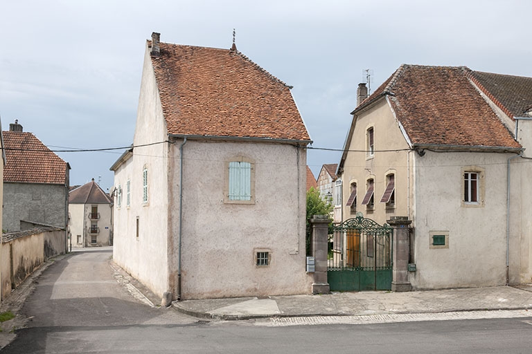 demeure dit hôtel de Citey, puis château de Poinctes
