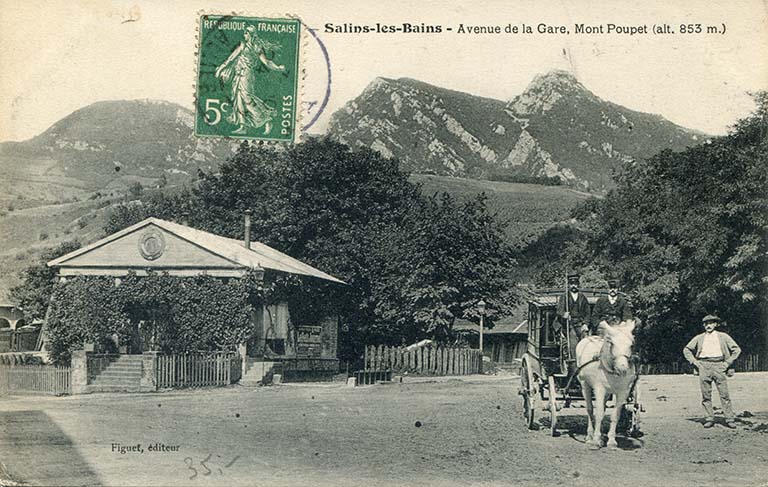 voie ferrée Dole - Salins-les-Bains (ouvrages de la commune de Salins-les-Bains)