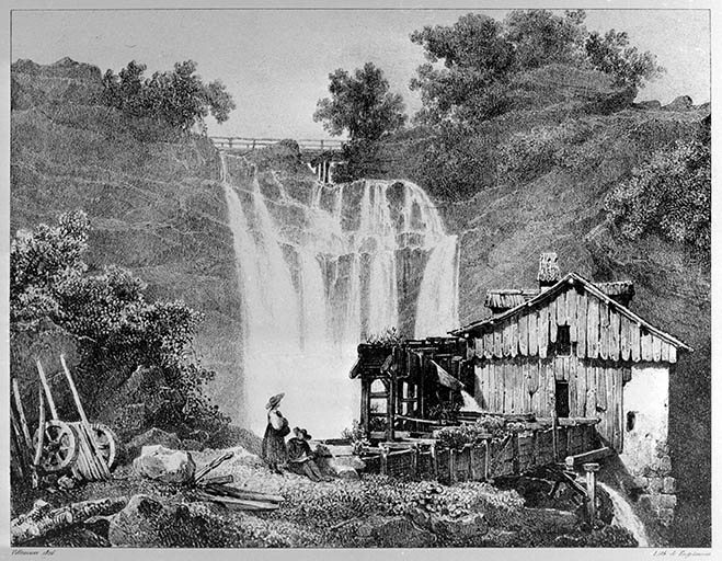 tableau : la vallée de Consolation