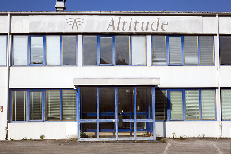 usine d'instruments de mesure (baromètres) Camille Renaudin puis de la société Altitude