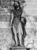 statue (petite nature) : saint Jean-Baptiste