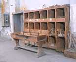 machine à calibrer des solides (2e calibreur à merisier)