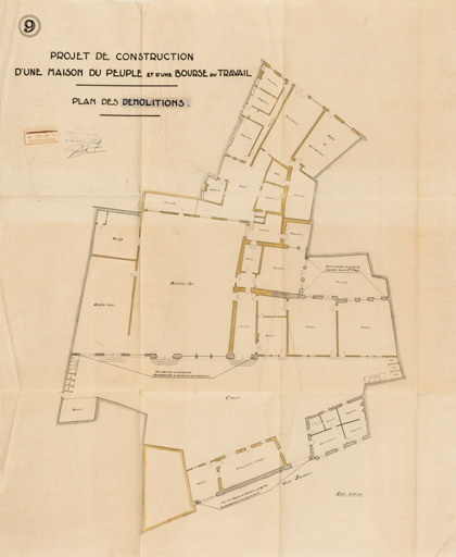 maison du peuple et théâtre municipal