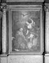 2 tableaux : la Visitation et l'Annonciation