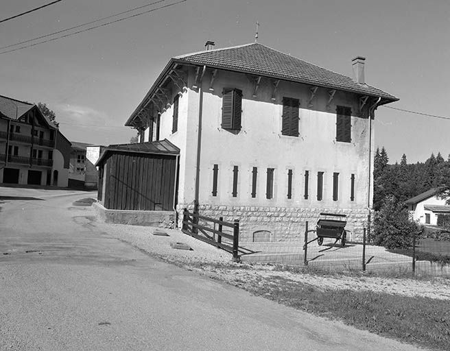fromagerie, actuellement maison