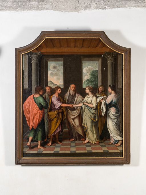 tableau : le Mariage de la Vierge