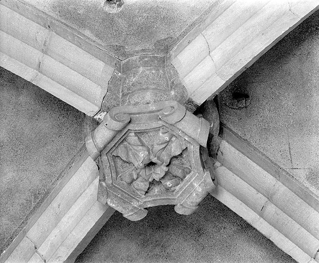 église abbatiale de l'abbaye Saint-Oyend, actuellement cathédrale Saint-Pierre, Saint-Paul et Saint-André