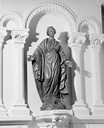 statue : Vierge de l'Immaculée Conception