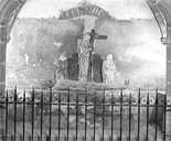 groupe sculpté : calvaire