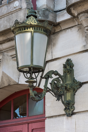 le mobilier du théâtre