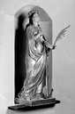 statue : sainte Philomène