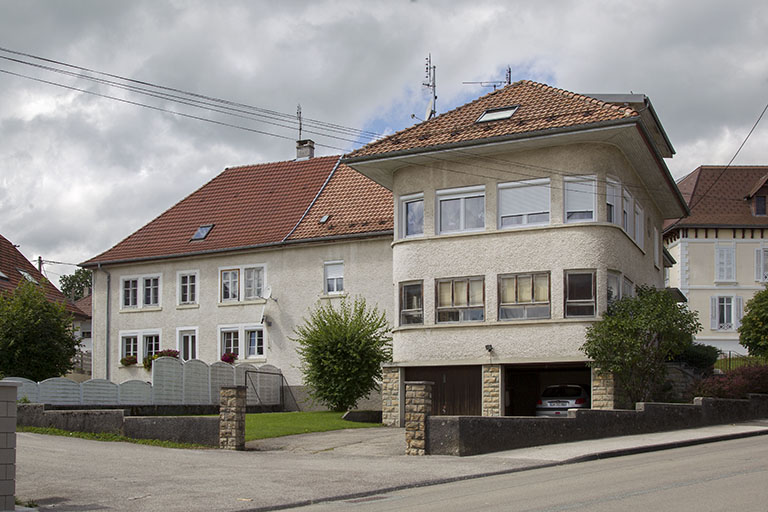 maison et usine d'horlogerie (usine de montres) Briot-Amstutz