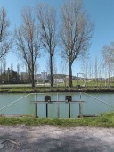 déversoir de fond ; déchargeoir vers l'Ouche (canal de Bourgogne)