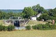 site d'écluse de Cendrecourt