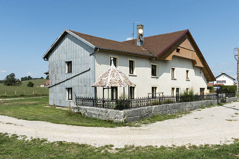 ferme et atelier de fournitures pour l'horlogerie d'Alexis Cuenin