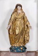statue : Immaculée Conception