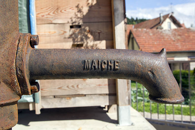 pompe à eau Ch. Louvet
