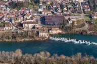 moulin de Cour, puis tissage Wild, Sauvegrain et Texunion