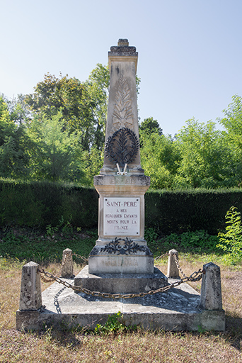 monument aux morts de la Première Guerre mondiale, de la guerre de 1870 et de la Seconde Guerre mondiale