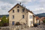 maison et atelier d'horlogerie d'Eugène Bulliard