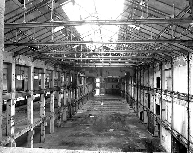 usine à papier de la société des Papeteries Bisontines, usine de fibres artificielles et synthétiques dite usine des Soieries puis de la Rhodiacéta