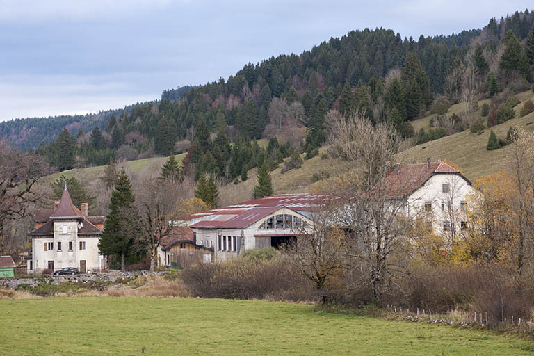 moulin, puis usine de taillanderie, actuellement scierie de l'Oye Longe