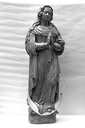 statue : Vierge de l'Immaculée Conception