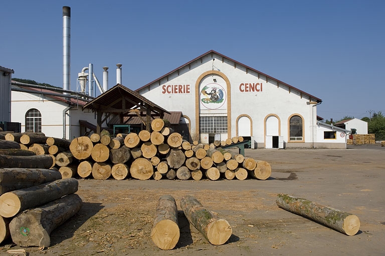 industries du bois en Franche-Comté