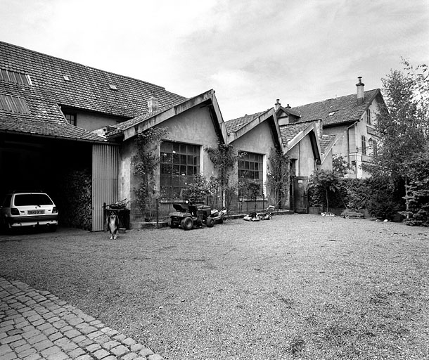 maison, puis usine de serrurerie Zeller