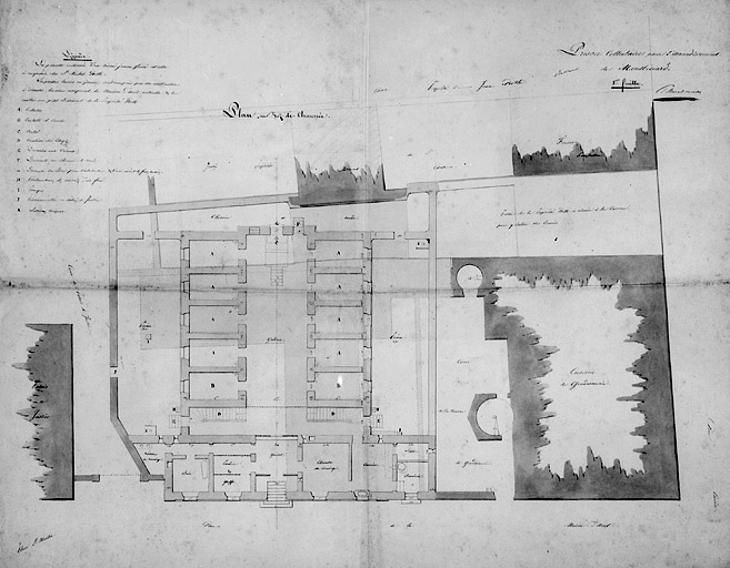 hôtel de l'Intendance, prison