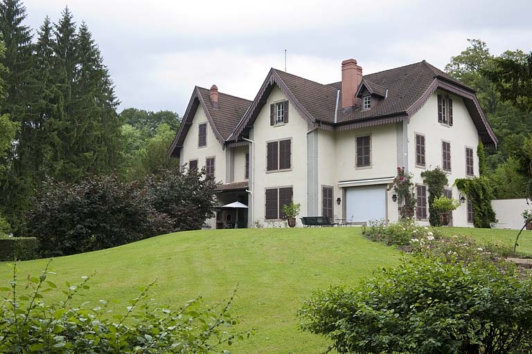 demeure d'industriel dite château Alfred Fallot