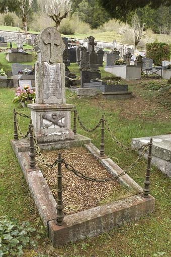 tombeau de Louis-Aimé-Félix Bevalet (29e tombeau)