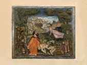 Relief : le sacrifice d'Abraham