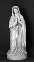 statue : Vierge de l'Immaculée Conception