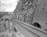 mur de soutènement et 2 aqueducs (voie ferrée Andelot - La Cluse)