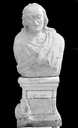 4 statues : les Evangélistes
