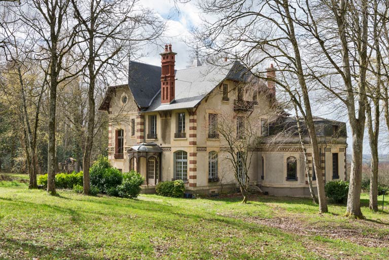 maison 130 avenue de Paris dite château ou villa de La Montjaie