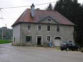 presbytère, actuellement maison